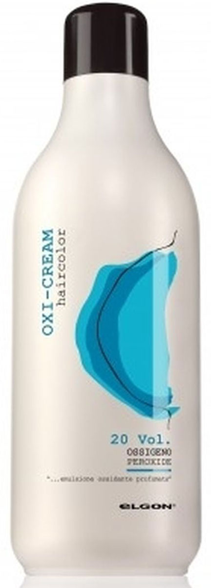 Elgon Oxi Cream Окисляющая эмульсия с алоэ вера 6%, 125 мл