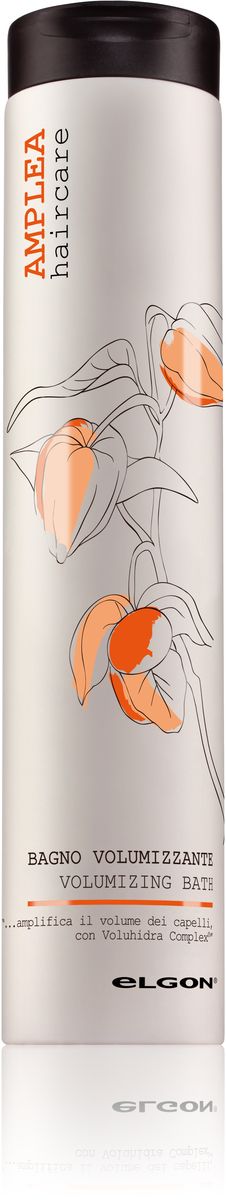 Elgon Amplea Шампунь для увеличения объема Volumizing Bath, 250 мл717020250 Elgon Amplea Шампунь для увеличения объема Volumizing Bath, 250 мл717020250Шампунь для увеличения объема всех типов волос. Мягко очищает, не утяжеляет волосы, сохраняя эффект объема. Прекрасно увлажняет и питает волосы. Не содержит парабенов. Подходит для ежедневного использования.