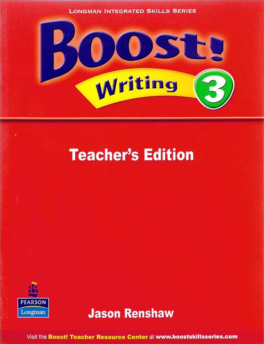 Boost! Level 3: Writing Teacher's Edition