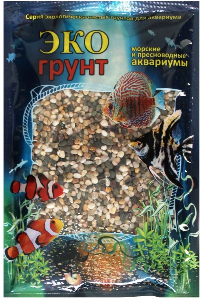 Грунт для аквариума ЭКОгрунт Феодосия, галька, 1-2 мм, 1 кг190015 Грунт для аквариума ЭКОгрунт Феодосия, галька, 1-2 мм, 1 кг190015Грунт ЭКОгрунт Феодосия изготовлен из экологически чистого сырья, откалиброван, промыт и подвергнут термической обработке. Область применения - морскиеи пресноводные аквариумы, полюдариумы, террариумы.