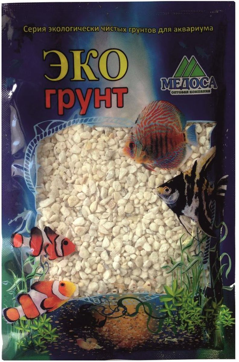 Грунт для аквариума ЭКОгрунт, мраморная крошка, 2-5 мм, 1 кг210010 Грунт для аквариума ЭКОгрунт, мраморная крошка, 2-5 мм, 1 кг210010Грунт ЭКОгрунт изготовлен из экологически чистого сырья, откалиброван, промыт и подвергнут термической обработке. Область применения - морскиеи пресноводные аквариумы, полюдариумы, террариумы.