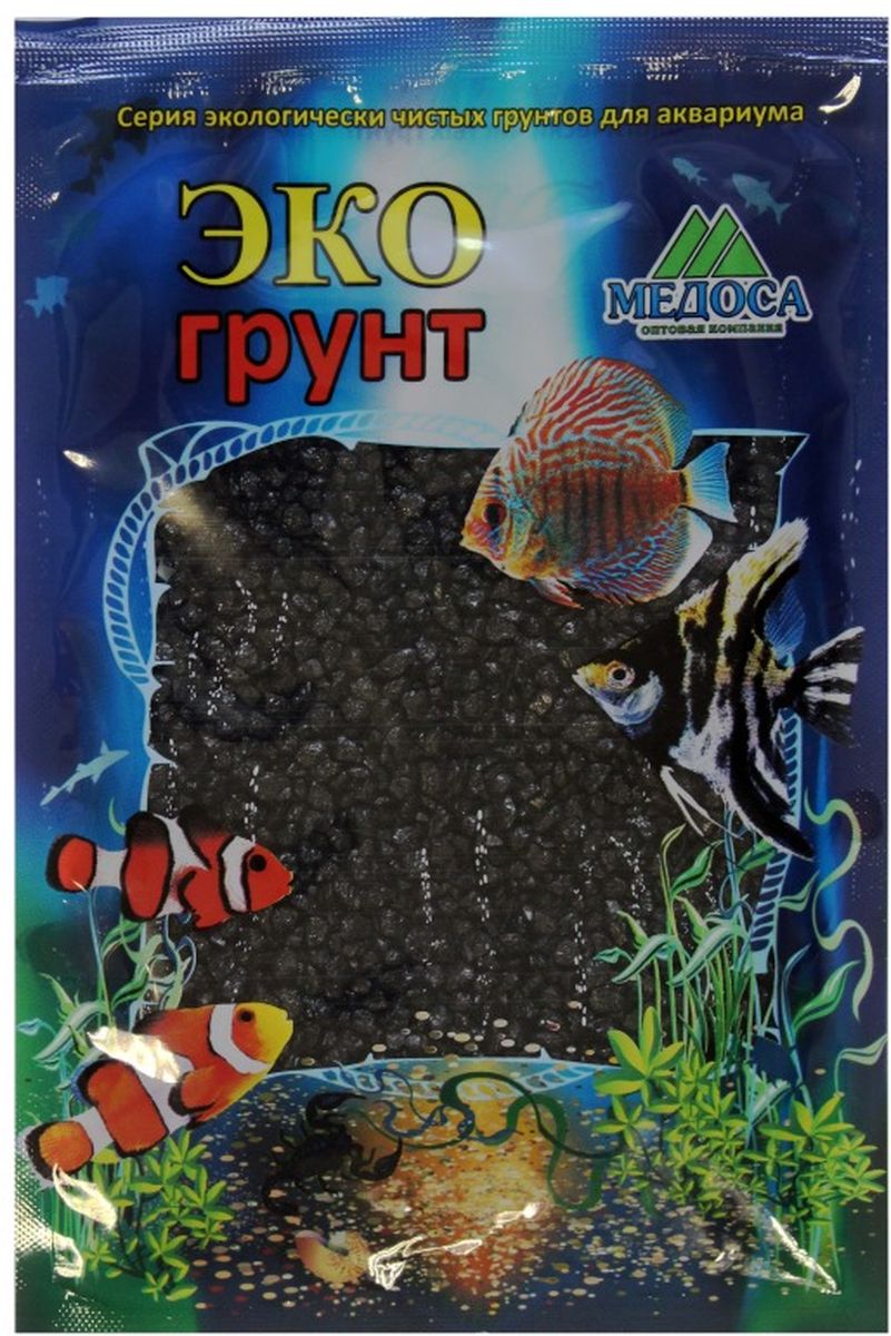 Грунт для аквариума ЭКОгрунт, мраморная крошка, цвет: черный, 2-5 мм, 1 кг. 500025500025 Грунт для аквариума ЭКОгрунт, мраморная крошка, цвет: черный, 2-5 мм, 1 кг. 500025500025Грунт ЭКОгрунт изготовлен из экологически чистого сырья, откалиброван, промыт и подвергнут термической обработке. Область применения - морскиеи пресноводные аквариумы, полюдариумы, террариумы.