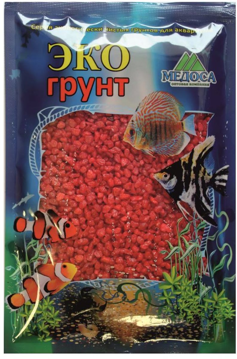 Грунт для аквариума ЭКОгрунт, мраморная крошка, цвет: красный, 2-5 мм, 1 кг. 500027500027 Грунт для аквариума ЭКОгрунт, мраморная крошка, цвет: красный, 2-5 мм, 1 кг. 500027500027Грунт ЭКОгрунт изготовлен из экологически чистого сырья, откалиброван, промыт и подвергнут термической обработке. Область применения - морскиеи пресноводные аквариумы, полюдариумы, террариумы.