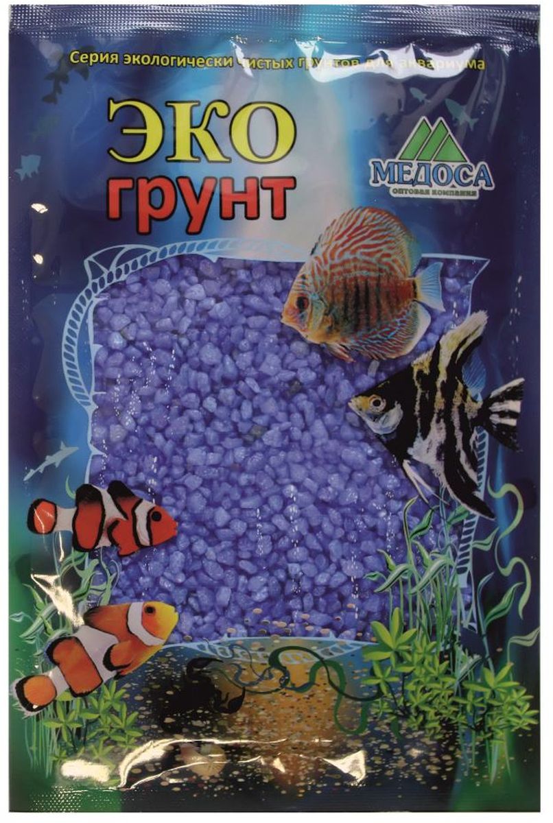 Грунт для аквариума ЭКОгрунт, мраморная крошка, цвет: синий, 2-5 мм, 1 кг. 500031500031 Грунт для аквариума ЭКОгрунт, мраморная крошка, цвет: синий, 2-5 мм, 1 кг. 500031500031Грунт ЭКОгрунт изготовлен из экологически чистого сырья, откалиброван, промыт и подвергнут термической обработке. Область применения - морскиеи пресноводные аквариумы, полюдариумы, террариумы.