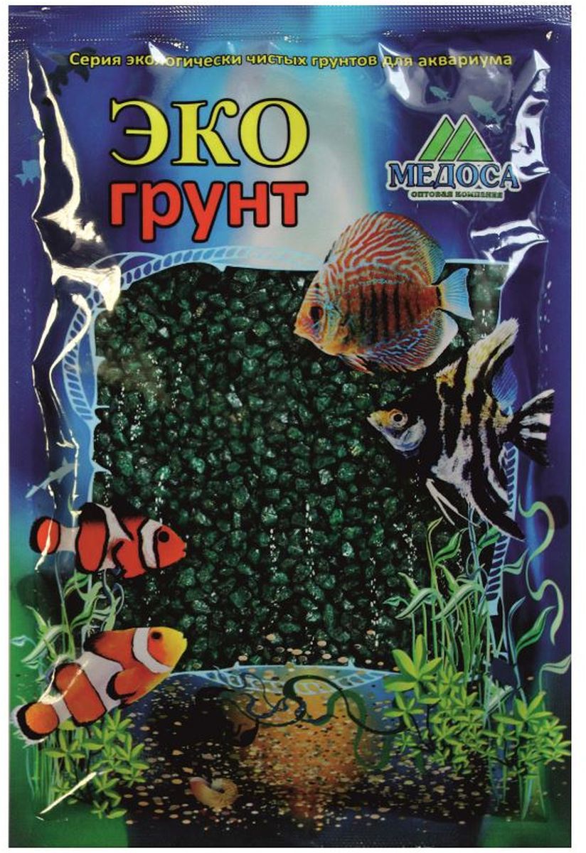 Грунт для аквариума ЭКОгрунт, мраморная крошка, цвет: изумрудный, 2-5 мм, 1 кг. 500032500032 Грунт для аквариума ЭКОгрунт, мраморная крошка, цвет: изумрудный, 2-5 мм, 1 кг. 500032500032Грунт ЭКОгрунт изготовлен из экологически чистого сырья, откалиброван, промыт и подвергнут термической обработке. Область применения - морскиеи пресноводные аквариумы, полюдариумы, террариумы.