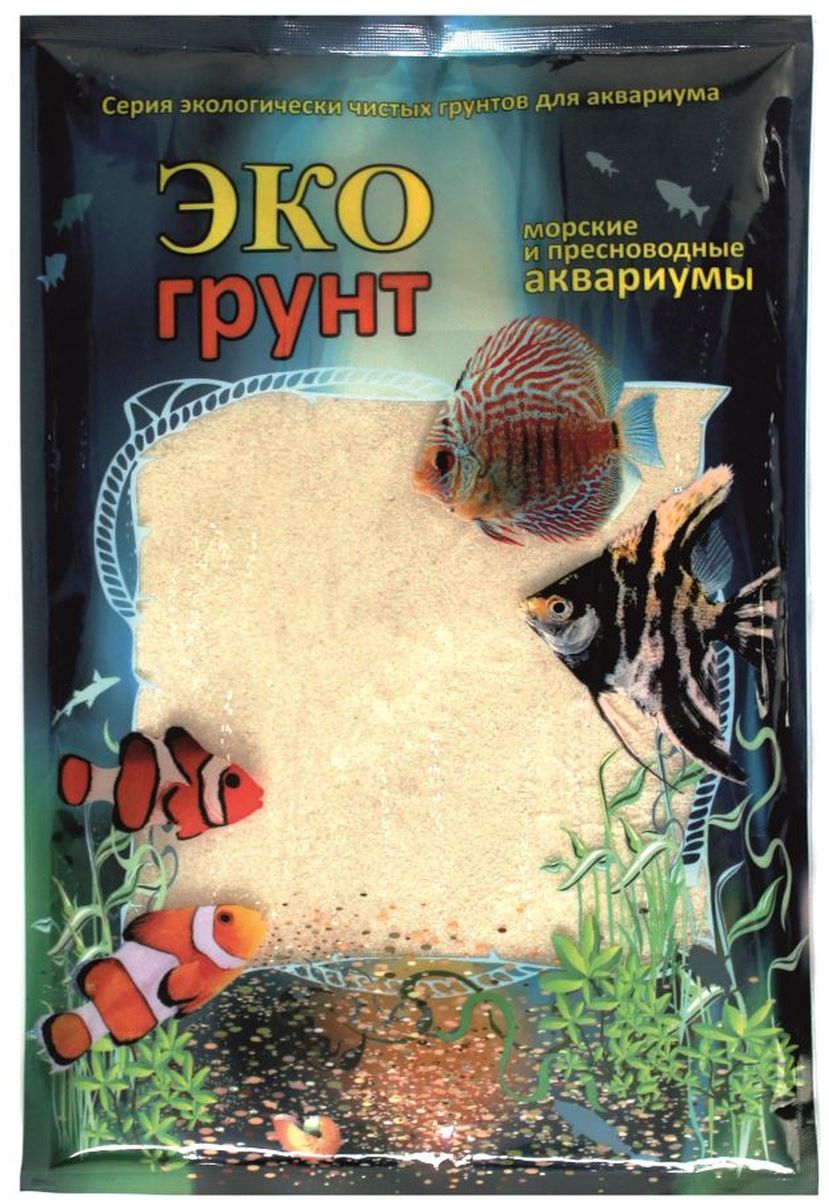 Грунт для аквариума ЭКОгрунт Белый, кварцит, 0,3-0,9 мм, 1 кг. 520010520010 Грунт для аквариума ЭКОгрунт Белый, кварцит, 0,3-0,9 мм, 1 кг. 520010520010Грунт ЭКОгрунт Белый изготовлен из экологически чистого сырья, откалиброван, промыт и подвергнут термической обработке. Область применения - морскиеи пресноводные аквариумы, полюдариумы, террариумы.