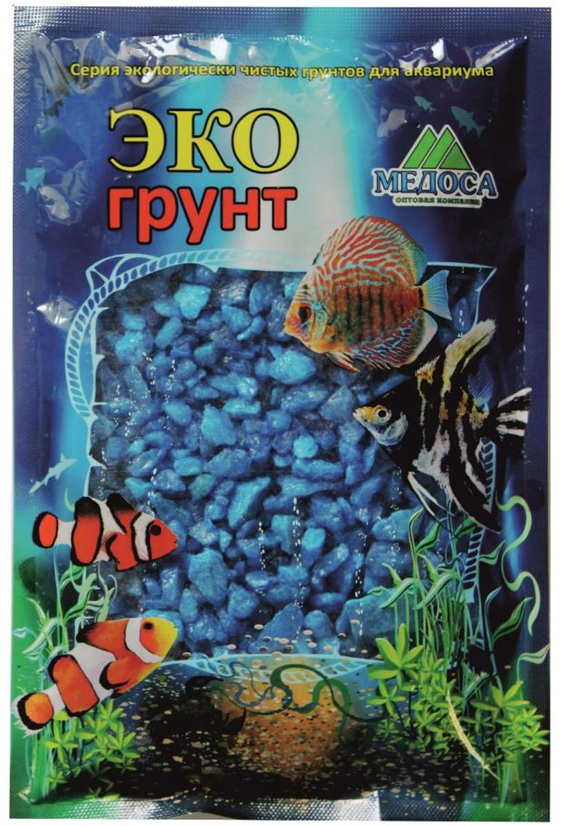 Грунт для аквариума ЭКОгрунт, мраморная крошка, цвет: голубой, 5-10 мм, 3,5 кг. г-0229г-0229 Грунт для аквариума ЭКОгрунт, мраморная крошка, цвет: голубой, 5-10 мм, 3,5 кг. г-0229г-0229Грунт ЭКОгрунт изготовлен из экологически чистого сырья, откалиброван, промыт и подвергнут термической обработке. Область применения - морскиеи пресноводные аквариумы, полюдариумы, террариумы.