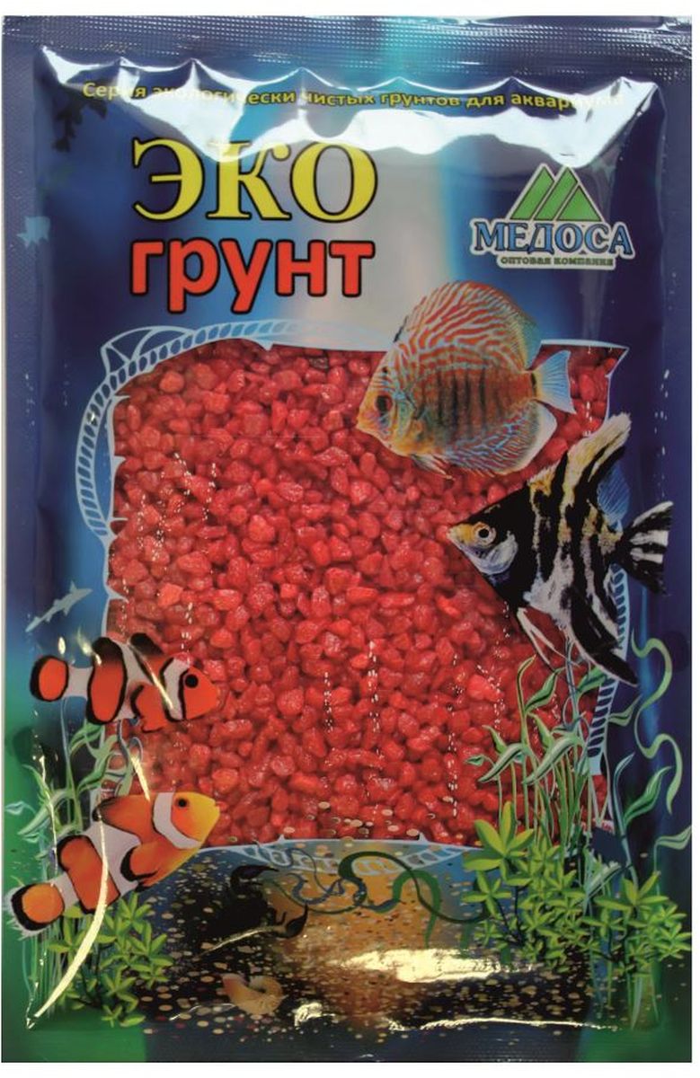 Грунт для аквариума ЭКОгрунт, мраморная крошка, цвет: красный, 2-5 мм, 3,5 кг. г-1003г-1003 Грунт для аквариума ЭКОгрунт, мраморная крошка, цвет: красный, 2-5 мм, 3,5 кг. г-1003г-1003Грунт ЭКОгрунт изготовлен из экологически чистого сырья, откалиброван, промыт и подвергнут термической обработке. Область применения - морскиеи пресноводные аквариумы, полюдариумы, террариумы.