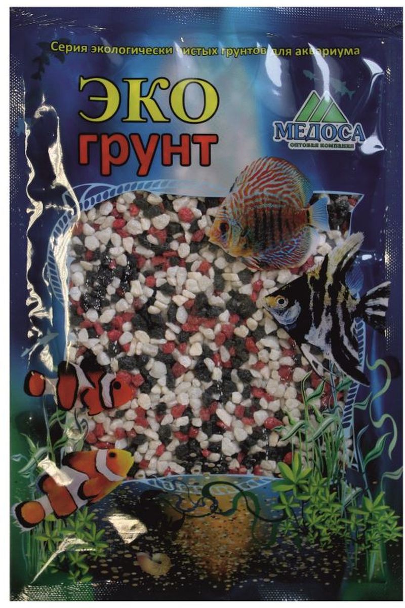 Грунт для аквариума ЭКОгрунт, мраморная крошка, цвет: красный, черный, белый, 2-5 мм, 3,5 кг. г-1010г-1010 Грунт для аквариума ЭКОгрунт, мраморная крошка, цвет: красный, черный, белый, 2-5 мм, 3,5 кг. г-1010г-1010Грунт ЭКОгрунт изготовлен из экологически чистого сырья, откалиброван, промыт и подвергнут термической обработке. Область применения - морскиеи пресноводные аквариумы, полюдариумы, террариумы.