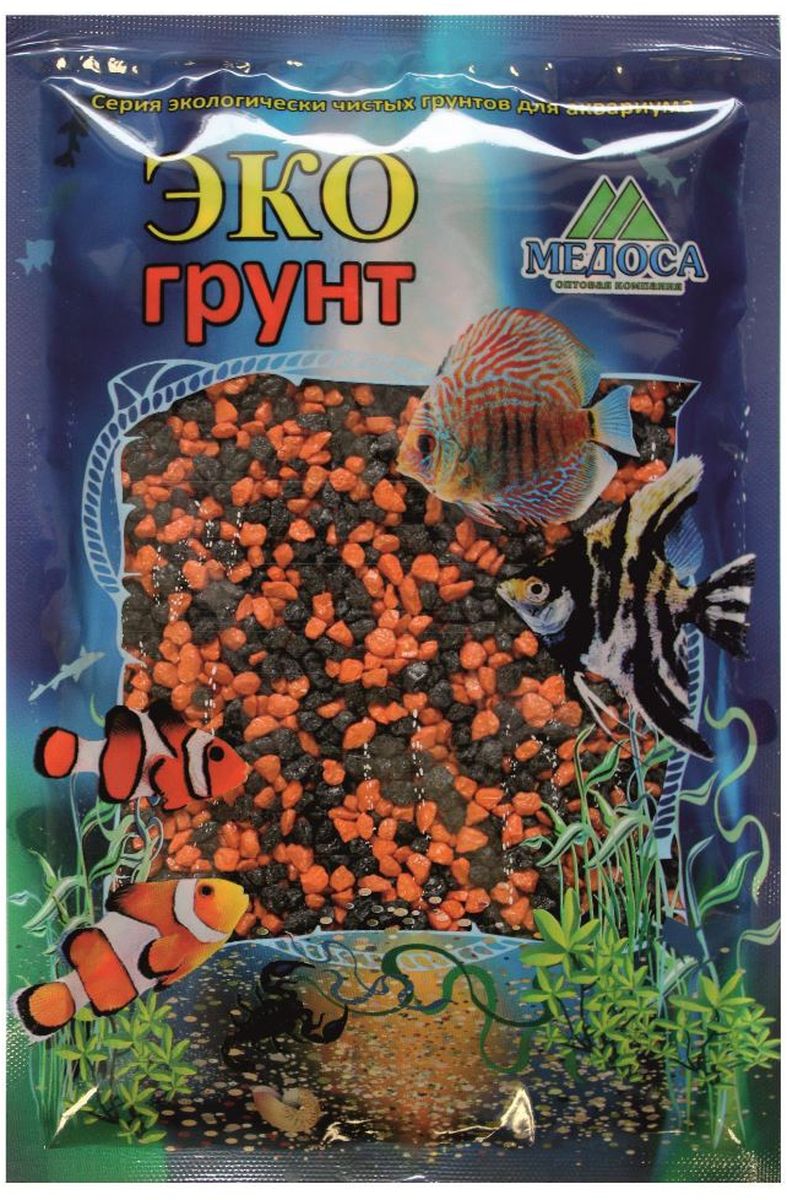 Грунт для аквариума ЭКОгрунт, мраморная крошка, цвет: черный, оранжевый, 2-5 мм, 3,5 кг. г-1013г-1013 Грунт для аквариума ЭКОгрунт, мраморная крошка, цвет: черный, оранжевый, 2-5 мм, 3,5 кг. г-1013г-1013Грунт ЭКОгрунт изготовлен из экологически чистого сырья, откалиброван, промыт и подвергнут термической обработке. Область применения - морскиеи пресноводные аквариумы, полюдариумы, террариумы.