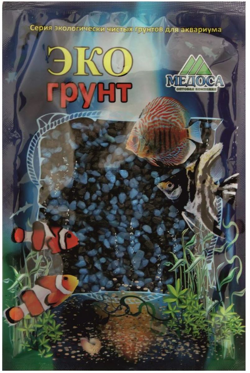 Грунт для аквариума ЭКОгрунт, мраморная крошка, цвет: черный, голубой, 2-5 мм, 3,5 кг. г-1014г-1014 Грунт для аквариума ЭКОгрунт, мраморная крошка, цвет: черный, голубой, 2-5 мм, 3,5 кг. г-1014г-1014Грунт ЭКОгрунт изготовлен из экологически чистого сырья, откалиброван, промыт и подвергнут термической обработке. Область применения - морскиеи пресноводные аквариумы, полюдариумы, террариумы.