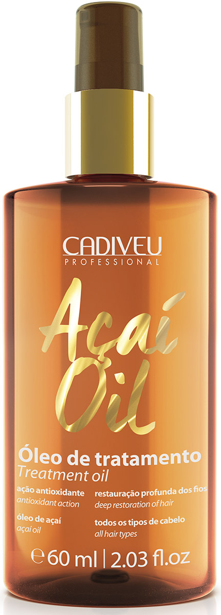 Cadiveu Масло Асаи Acai Oil, 60 млPA0010 Cadiveu Масло Асаи Acai Oil, 60 млPA0010Масло имеет легкую, нежирную консистенцию, легко впитывается, не оставляя следов. Масло питает, увлажняет, уплотняет, восстанавливает секущиеся кончики волос, защищает от вредного воздействия солнечных лучей, ветра, повышенной влажности, термических приборов для укладки. Волосы становятся шелковистыми, мягкими и блестящими. Предотвращается старение волос. Масло асаи содержит в 10 раз больше антиоксидантов по сравнению с другими маслами — это настоящий эликсир для волос!