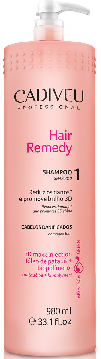 Cadiveu Шампунь Hair Remedy, 980 млPA0109 Cadiveu Шампунь Hair Remedy, 980 млPA0109Очищает, подготавливает волосы к процедуре. Максимально питает и увлажняет структуру волос.