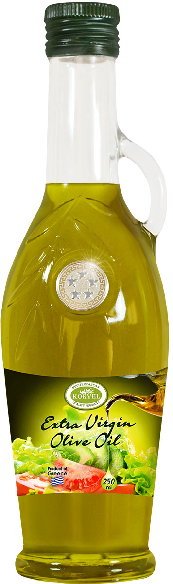 Korvel оливковое масло Extra Virgin Греция амфора, 250 мл102205000691 Korvel оливковое масло Extra Virgin Греция амфора, 250 мл102205000691Korvel ltd, перенимая мудрость и изобретательность Древних Греков преподносит вам оливковое масло Korvel первого холодного отжима Экстра Вирджин в эксклюзивной греческой амфоре. Амфора была изобретена в Древней Греции и использовалась для перемещения и хранения различных продуктов, таких как вино или оливковое масло.Прошли сотни лет, а греческая кухня, которую мы вам предлагаем, осталась такой же полезной, а ее продукты такие же натуральные.Традиции, качество и вкус мы собрали для вас в нашей амфоре.