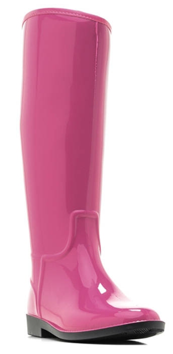 Резиновые сапоги женские Anra, цвет: розовый. 365-01. Размер 36
