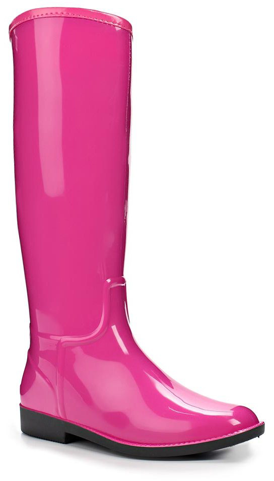Резиновые сапоги женские Anra, цвет: розовый. 365М-00. Размер 40