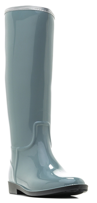 Резиновые сапоги женские Anra, цвет: серый. 365-01. Размер 39
