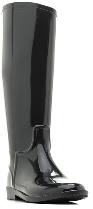 Резиновые сапоги женские Anra, цвет: черный. 365-00. Размер 40
