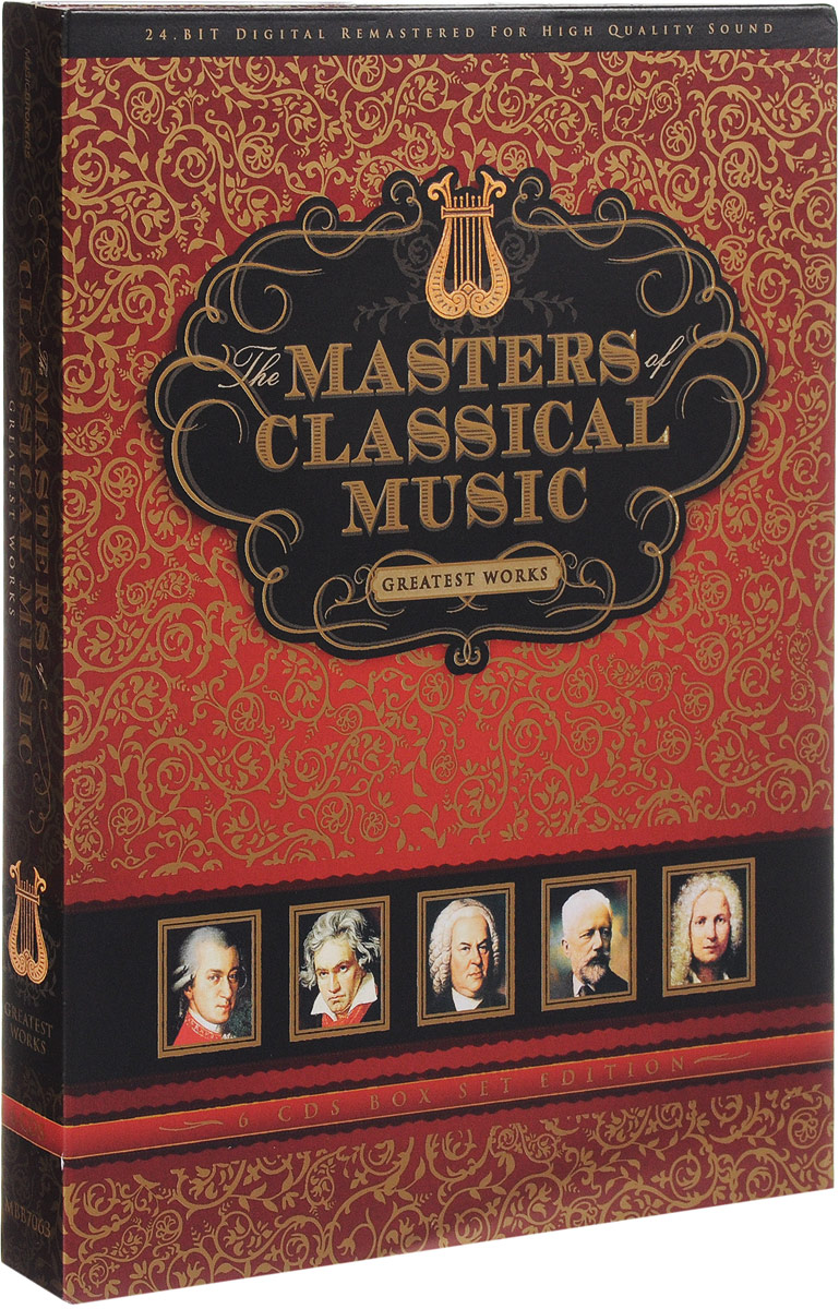 Masters Of Classical Music. Greatest Works (6 CD)