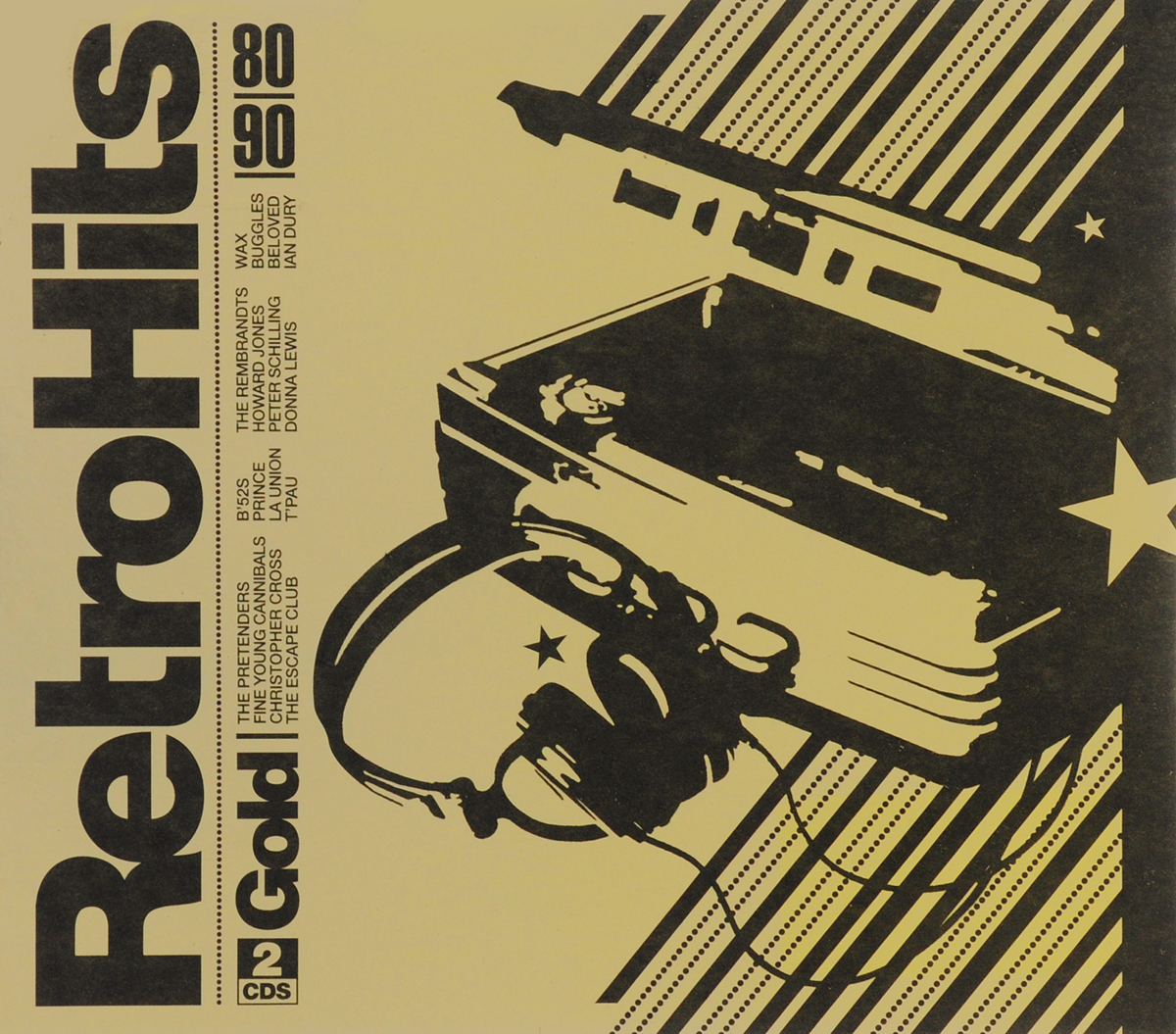 RetroHits Gold 80-90 (2 CD)