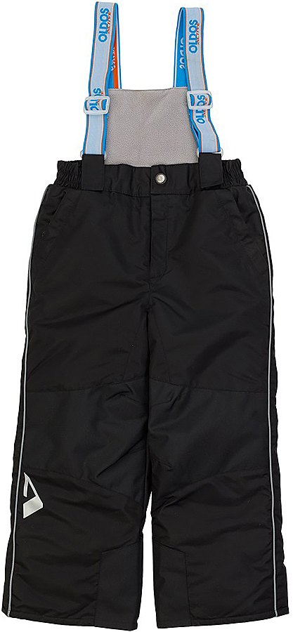 Брюки для девочки Oldos Active Эмма, цвет: черный. 1A7PT01. Размер 128, 8 лет1A7PT01 Брюки для девочки Oldos Active Эмма, цвет: черный. 1A7PT01. Размер 128, 8 лет1A7PT01Легкие, удобные, практичные брюки из зимней коллекции OLDOS ACTIVE Эмма. Внешнее покрытие TEFLON - защита от воды и грязи, дополнительная износостойкость, за изделием легко ухаживать. Мембрана 5000/5000 обеспечивает водонепроницаемость и отвод влаги. Гипоаллергенный утеплитель HOLLOFAN PRO 150 г/м2 эффективно сохраняет тепло, не впитывает запахи и влагу, легкий и простой в уходе. Подкладка - полиэстер. Широкие эластичные подтяжки регулируются по длине. Спинка с флисовой подкладкой для дополнительной защиты от холода. При необходимости подтяжки и спинку можно отстегнуть. Пояс с резиновой вставкой для комфортного ношения. Муфта с антискользящей резинкой защитит от ветра и снега, брючины не задерутся во время активных игр. Карманы на молнии и усиления в местах особого износа. Рекомендовано от минус 30°С до плюс 5°С.