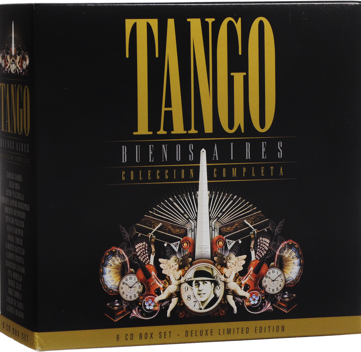 Tango. Buenos Aires. Deluxe Limited Edition (6 CD)