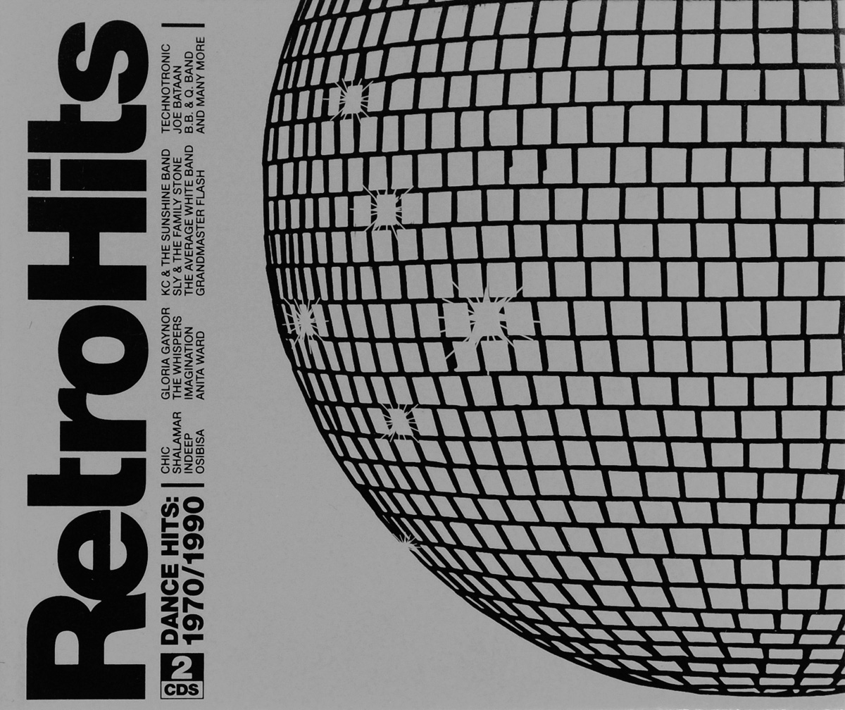 Retro Hits-Dance Hits 1970/1990 (2 CD)