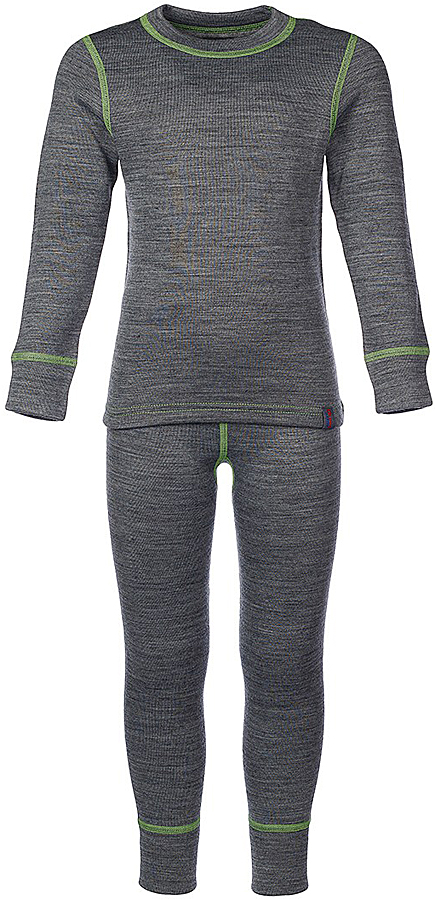 Комплект термобелья для девочки Oldos Active Warm Plus: футболка с длинным рукавом, леггинсы, цвет: светло-серый меланж, мятный. 003ДН. Размер 158, 13 лет003ДН Комплект термобелья для девочки Oldos Active Warm Plus: футболка с длинным рукавом, леггинсы, цвет: светло-серый меланж, мятный. 003ДН. Размер 158, 13 лет003ДНКомплект термобелья для девочки Oldos Active Warm Plus состоит из футболки с длинным рукавом и леггинсов. Комплект изготовлен из трехслойного полотна, представляющего собой вязаную ткань многослойного плетения TermoActive. Комбинация натуральных и синтетических слоев позволяет максимально сохранить тепло и при этом отвести избыточную влагу. Плоские швы изделия не вызывают раздражений. Изнаночная сторона модели с теплым и мягким начесом.Футболка с длинными рукавами имеет круглый вырез горловины. На рукавах предусмотрены манжеты. Эластичный пояс на леггинсах обеспечивает комфортную посадку изделия на фигуре. Брючины дополнены широкими манжетами. Комплект оформлен контрастной прострочкой.Трехслойное термобелье Oldos Active снижает теплопотери организма в холодную погоду, добавляет ощущение комфорта, защищает организм от перегрева во время физических нагрузок. Термобелье может применяться при активном отдыхе, а также при повседневной носке. Рекомендуемый температурный режим от -5°С до -45°С.