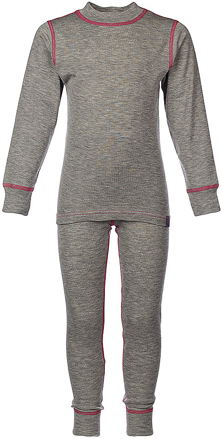 Комплект термобелья для девочки Oldos Active Warm: футболка с длинным рукавом, леггинсы, цвет: светло-серый, розовый. 002ДН. Размер 146, 11 лет002ДН Комплект термобелья для девочки Oldos Active Warm: футболка с длинным рукавом, леггинсы, цвет: светло-серый, розовый. 002ДН. Размер 146, 11 лет002ДНКомплект термобелья для девочки Oldos Active Warm состоит из футболки с длинным рукавом и леггинсов. Комплект изготовлен из двухслойного полотна, представляющий собой цельно вязаную ткань с различным составом нитей на лицевой и изнаночной сторонах. Синтетический слой внутри быстро и эффективно отводит влагу, а хлопок и шерсть снаружи сохраняют тепло. Плоские швы изделия не вызывают раздражений. Изнаночная сторона контрастного цвета.Футболка с длинными рукавами и круглым вырезом горловины имеет удлиненную спинку. На рукавах предусмотрены манжеты. Эластичный пояс на леггинсах обеспечивает комфортную посадку изделия на фигуре. Брючины дополнены широкими манжетами. Комплект оформлен контрастной прострочкой.Двухслойное термобелье снижает теплопотери организма в холодную погоду, добавляет ощущение комфорта, защищает организм от перегрева во время физических нагрузок. Термобелье может применяться при активном отдыхе, а также при повседневной носке. Рекомендуемый температурный режим от 0°С до -30°С.