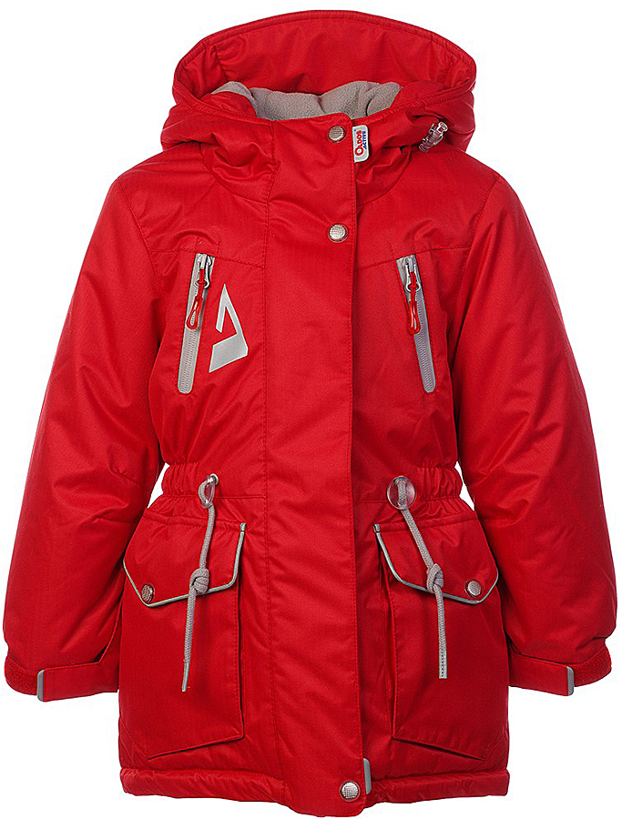 Куртка для девочки Oldos Active Киара, цвет: брусничный. 1A7JK00. Размер 152, 12 лет1A7JK00 Куртка для девочки Oldos Active Киара, цвет: брусничный. 1A7JK00. Размер 152, 12 лет1A7JK00Практичная и технологичная зимняя куртка-парка для девочки. Внешнее покрытие TEFLON - защита от воды и грязи, износостойкость, за изделием легко ухаживать. Мембрана 5000/5000 обеспечивает водонепроницаемость, одежда дышит. Гипоаллергенный утеплитель HOLLOFAN PRO 200 г/м2 - тоньше обычного, но эффективнее удерживает тепло и дарит свободу движения. Подкладка - флис, в рукавах гладкий полиэстер. Карманы на молнии, внутренний карман с нашивкой-потеряшкой. Парка имеет светоотражающие элементы. Изделие прекрасно защитит от ветра и снега, т.к. имеет ряд особенностей: капюшон с регулировкой объема, ветрозащитные планки, снего-ветрозащитная юбка. Манжеты рукавов регулируются по ширине, есть эластичные манжеты с отверстием для большого пальца. Талия и низ куртки регулируются по ширине. Рекомендовано от минус 30°С до плюс 5°С.