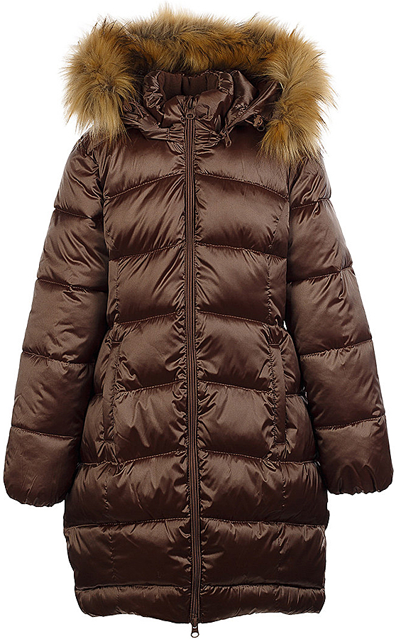 Пальто для девочки Oldos Лиза, цвет: кофе с молоком. 1O7CT00. Размер 128, 8 лет1O7CT00 Пальто для девочки Oldos Лиза, цвет: кофе с молоком. 1O7CT00. Размер 128, 8 лет1O7CT00Зимнее классическое пальто для девочки Oldos Лиза c капюшоном и длинными рукавами выполнено из прочного полиэстера. В составе ткани верха нейлон, что делает изделие износостойким: оно не линяет, не протирается при интенсивной эксплуатации и сохраняет презентабельный вид при многократных стирках. Покрытие TEFLON защищает от воды и грязи. Современный утеплитель (искусственный лебяжий пух) легкий, как натуральный, отлично сохраняет тепло, не впитывает влагу, держит и быстро восстанавливает объем, гипоаллергенен.Подкладка – флис, в рукавах - гладкий полиэстер. Модель застегивается на застежку-молнию спереди и имеет ветрозащитный клапан. Пальто дополнено двумя карманами. Меховая опушка из искусственного меха отстегивается. Модель имеет визитку-нашивку (потеряшку). Светоотражающие элементы обеспечивают хорошую видимость в темное время суток. Пальто хорошо защищает от ветра и мороза благодаря съемному капюшону с регулировкой объема, воротнику-стойке, внутренним саморегулирующимся трикотажным манжетам в рукавах. Изделие рекомендовано носить при температуре от-35°С до 0°С.