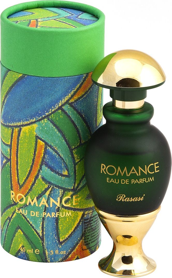 Rasasi Парфюмерная вода для женщин Romance women, 45 мл0614514310069 Rasasi Парфюмерная вода для женщин Romance women, 45 мл0614514310069Romance Rasasi - это аромат для женщин, принадлежит к группе ароматов цветочные древесно-мускусные. Аромат для женщин, которые буквально светятся умиротворением, любовью и счастьем, несут в мир гармонию и красоту. Именно им посвящается необыкновенно изысканный Romance. Ваша женственность, чувственность, непосредственность и элегантность - вот качества, которые ценит ваш аромат. И он доказывает свою преданность день за днём, каждую минуту! Вы будете переживать свои чувства снова и снова и сохраните их навсегда. Потому что верность - основа любви. Его полюбили миллионы за нежность, искренность, влюбленность и страстность.Свежая цветочная нота, шалфей, специи с чуть заметным лимонным оттенком - это первая нота очень чувственных духов Романтика. Сердце аромата - бергамот, свежие восточные специи, мускатный орех. Заключительный аккорд - свежий цитрус, амбра, немного древесного масла, сандал и пачули. Духи для ежедневного применения, подойдут для элегантной, чувственной женщины.