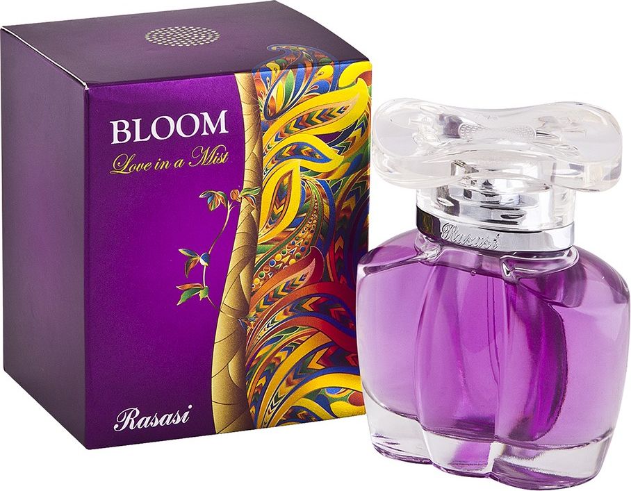 Rasasi Туалетная вода для женщин Bloom love in a mist, 85 мл0614514226032 Rasasi Туалетная вода для женщин Bloom love in a mist, 85 мл0614514226032Вашему вниманию фруктовый и цветочный стойкий аромат для женщин со средним шлейфом - Bloom Love in a Mist от Rasasi. В виде парфюмерной воды, который отличается высокой концентрацией аромомасел.Аромат парфюмированной воды Rasasi Bloom Love in a Mist - это воплощение естественной красоты и грации, изящности и романтического настроения молодой женщины. Аромат сочетает в себе приятность восточных специй с цветочными и фруктовыми нотками, вызывая ощущение невероятной легкости и воздушности, подчеркивая простоту, но в то же время красоту. В целом аромат вышел просто замечательным, романтичным и приятным, он превзошел все ожидания почитателей творчества парфюмеров Rasasi. Сразу после распыления 15-20 мин. начинают композицию ноты: лимон, гальбанум и яблоко. Передают эстафету с двадцати минут до 3 часов нотки: роза, жасмин и корица. И, наконец, завершают аромат: белый кедр, амбра и мускус.