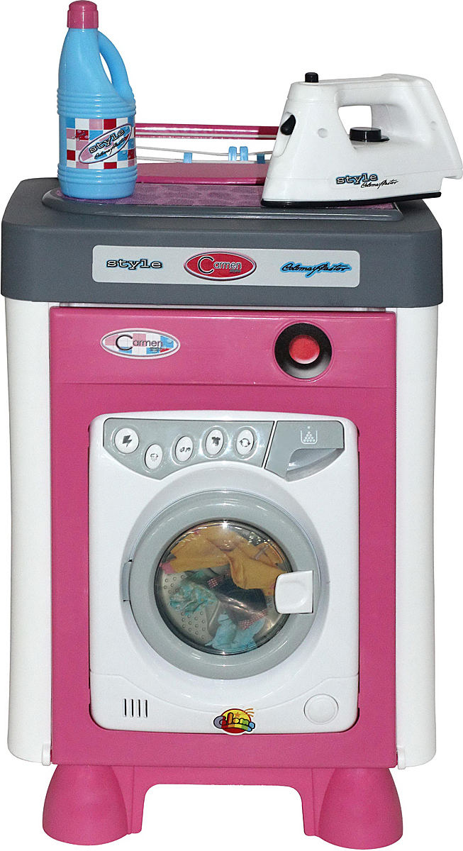 Полесье Игровой набор Carmen №2 со стиральной машиной 47939