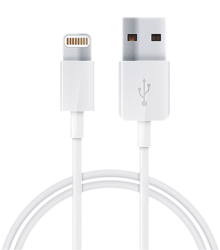 Qumo USB - Lightning MFI, White кабель (1 м)