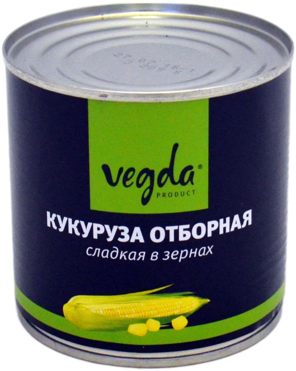Vegda кукуруза отборная сладкая в зернах ГОСТ, 340 г4607045603874 Vegda кукуруза отборная сладкая в зернах ГОСТ, 340 г4607045603874Продукт изготовлен из высококачественных ингредиентов, по современным технологиям.