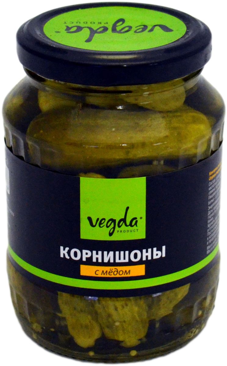 Vegda огурцы корнишоны с медом Индия, 370 мл4607045604468 Vegda огурцы корнишоны с медом Индия, 370 мл4607045604468Продукт изготовлен из высококачественных ингредиентов, по современным технологиям.