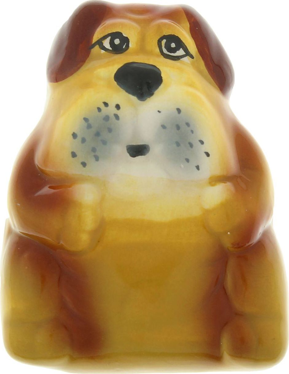 Магнит Sima-land Бульдожка, 6 х 4,6 х 1,5 см2002785 Магнит Sima-land Бульдожка, 6 х 4,6 х 1,5 см2002785Порадуйте родных и близких оригинальным сувениром: преподнесите в подарок магнит. С ним даже самый серьезный человек почувствует себя ребенком, ожидающим чудо! Прикрепите его к любой металлической поверхности, и он удержит на виду важные записки, любовные послания или просто список продуктов.Создайте праздничное настроение, и оно останется с вами на весь год.