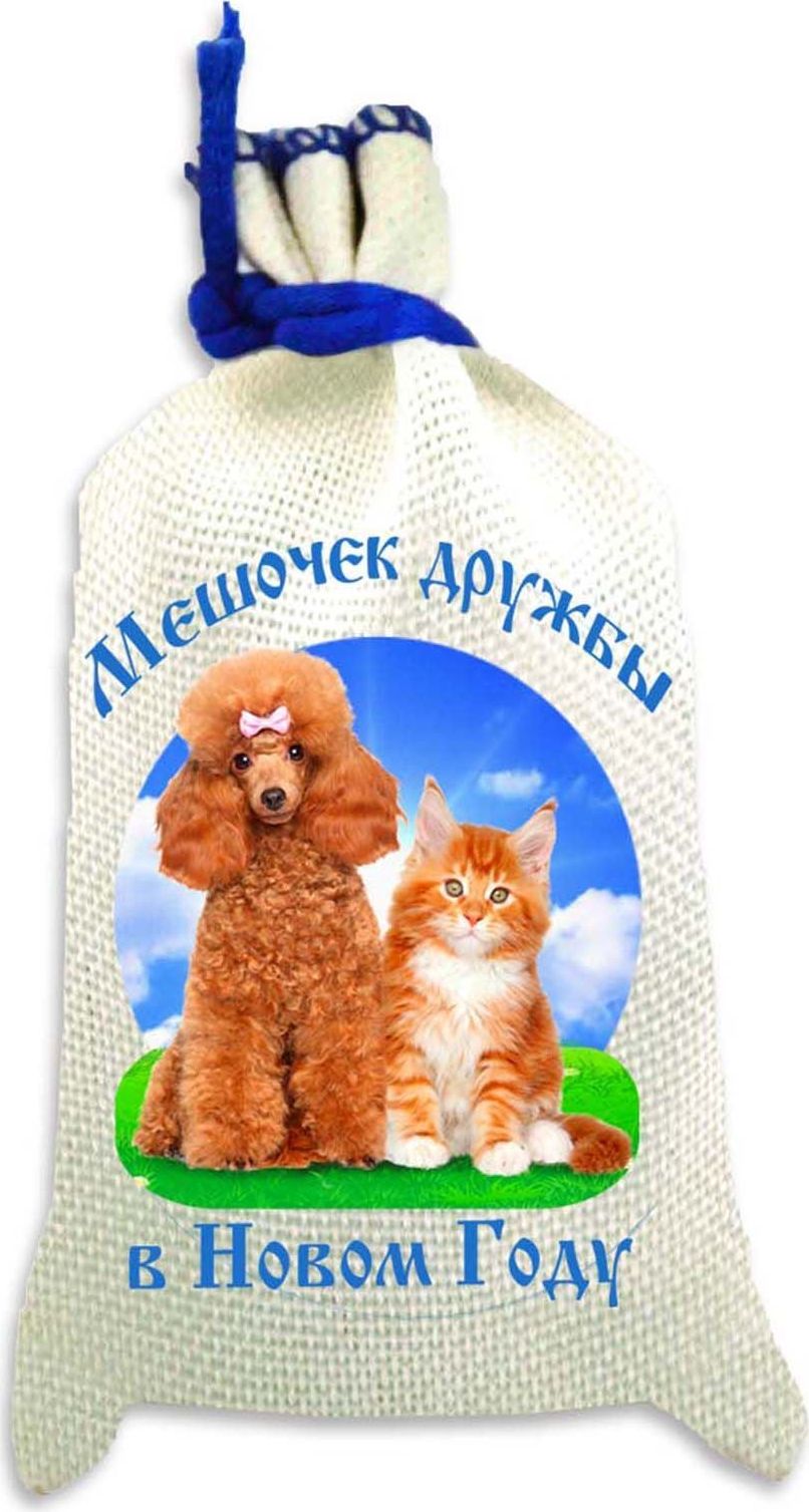 Магнит Sima-land Мешочек дружбы в Новом Году. Кошка и собака, 10 х 6 см2246944 Магнит Sima-land Мешочек дружбы в Новом Году. Кошка и собака, 10 х 6 см2246944Порадуйте родных и близких оригинальным сувениром: преподнесите в подарок магнит. С ним даже самый серьёзный человек почувствует себя ребёнком, ожидающим чудо! Создайте праздничное настроение, и оно останется с вами на весь год.