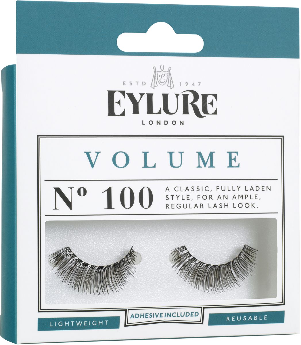 Eylure Накладные реницы объемные Volume. 60011106001110 Eylure Накладные реницы объемные Volume. 60011106001110Накладные ресницы из натурального волоса для создания эффекта длины.