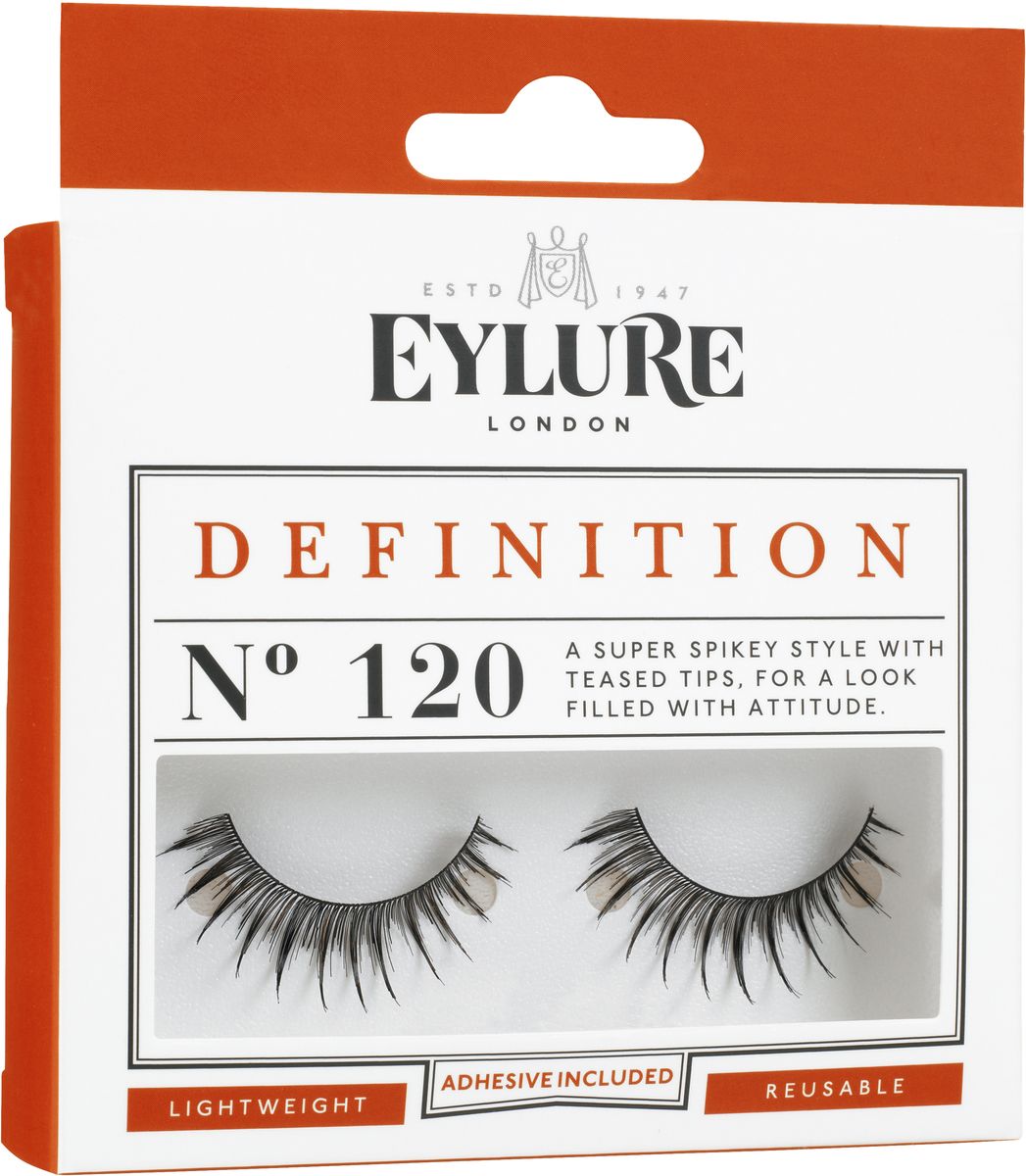 Eylure Накладные ресницы разделенные Definition6001112 Eylure Накладные ресницы разделенные Definition6001112Накладные ресницы из натурального волоса для создания эффекта длины.