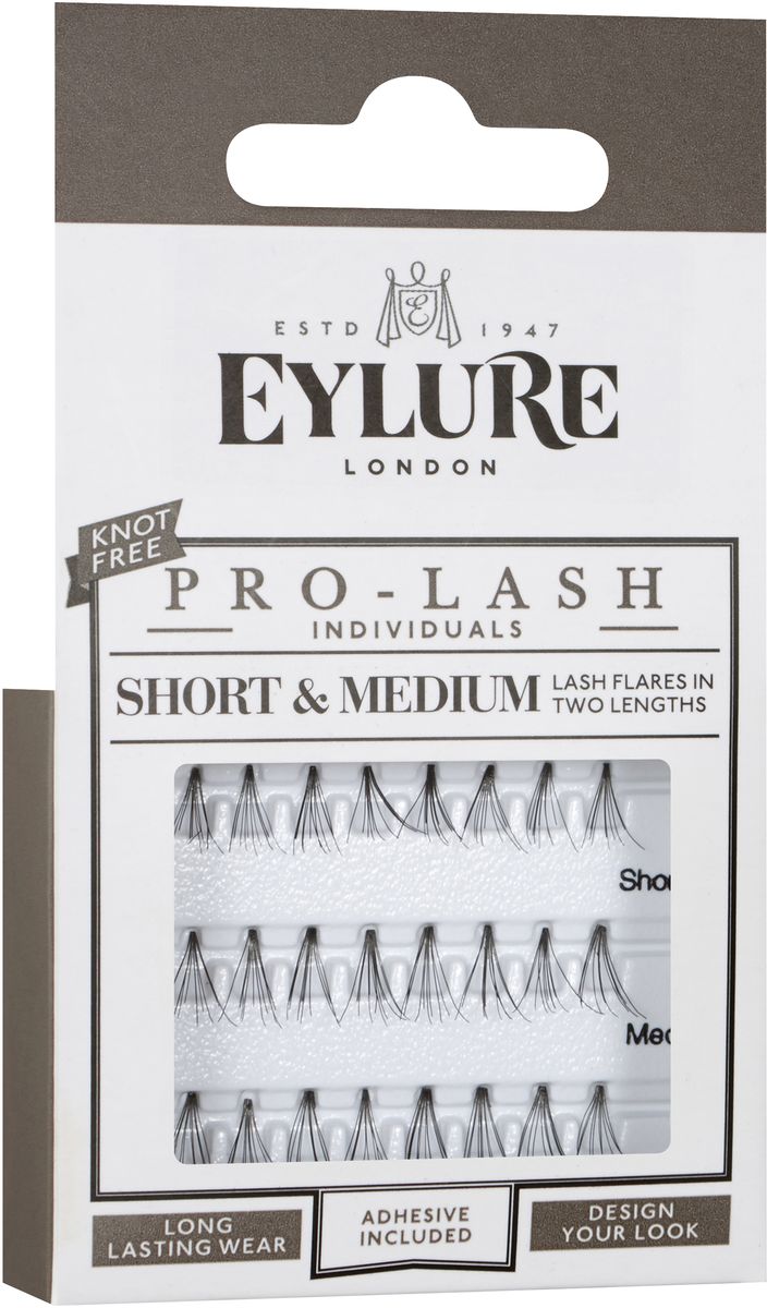 Eylure Индивидуальные пучки для наращивания PRO-LASHIndividuals Pro-Lash