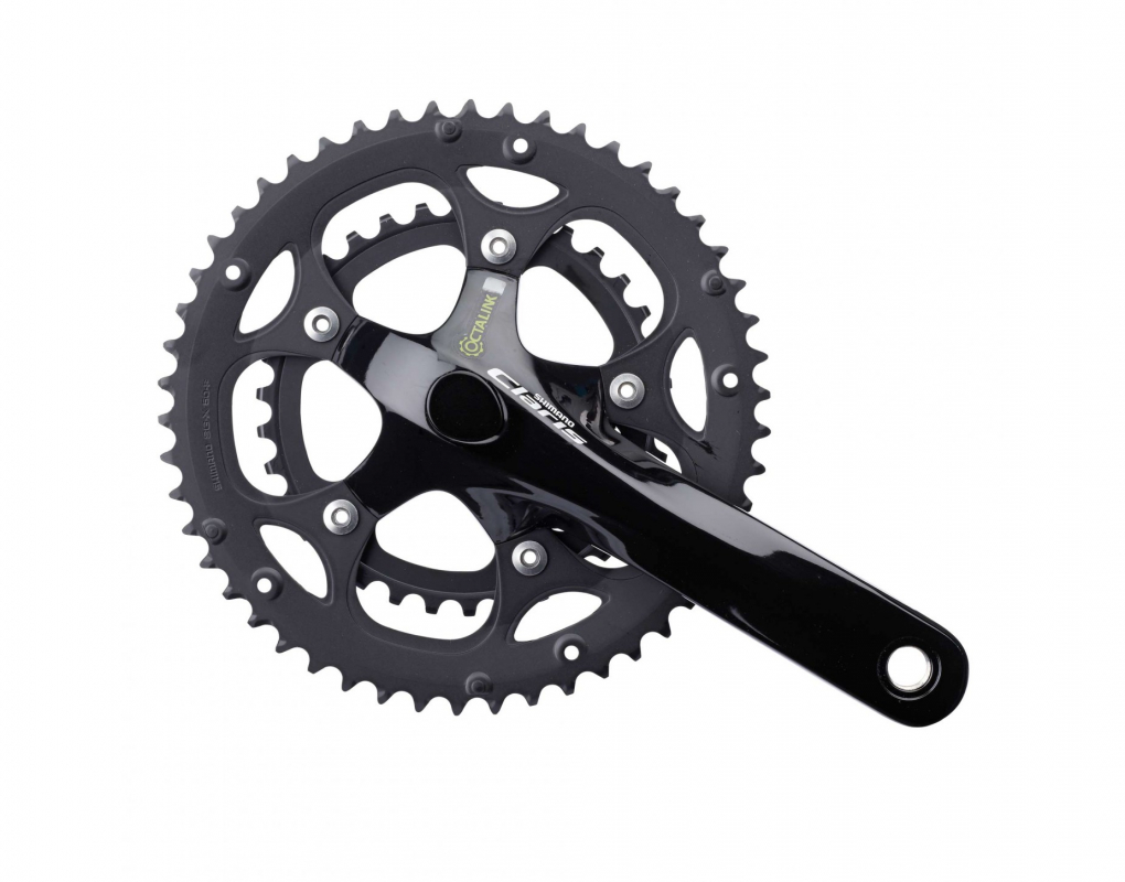 Система шатунов Shimano Claris 2450, 175 мм, 50/34T, цвет: черныйEFC2450E04XL Система шатунов Shimano Claris 2450, 175 мм, 50/34T, цвет: черныйEFC2450E04XLСистема Claris, 2450 - Каретка Octalink - Для систем переключения 2х8 скоростей - Количество зубъев на звёздах: 50/34T - Длина шатунов 175 мм - Назначение: шоссе - Цвет черный - Производитель Shimano