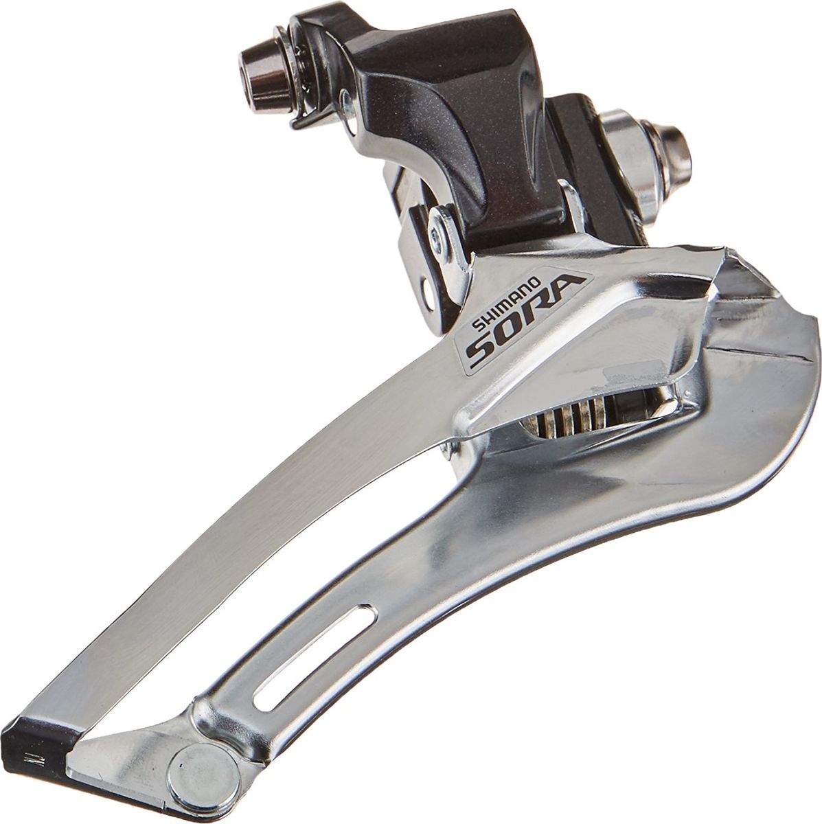 Переключатель передний Shimano Sora 3500, 2 x 9 скоростей, на упорEFD3500F Переключатель передний Shimano Sora 3500, 2 x 9 скоростей, на упорEFD3500FПередний переключатель (2X9-скоростей) для шоссе• Легкое и точное переключение- конструкция с длинным рычагом• Совместим с кроссовыми системами и кассетами широкогодиапазона• Под ухо (без хомута)