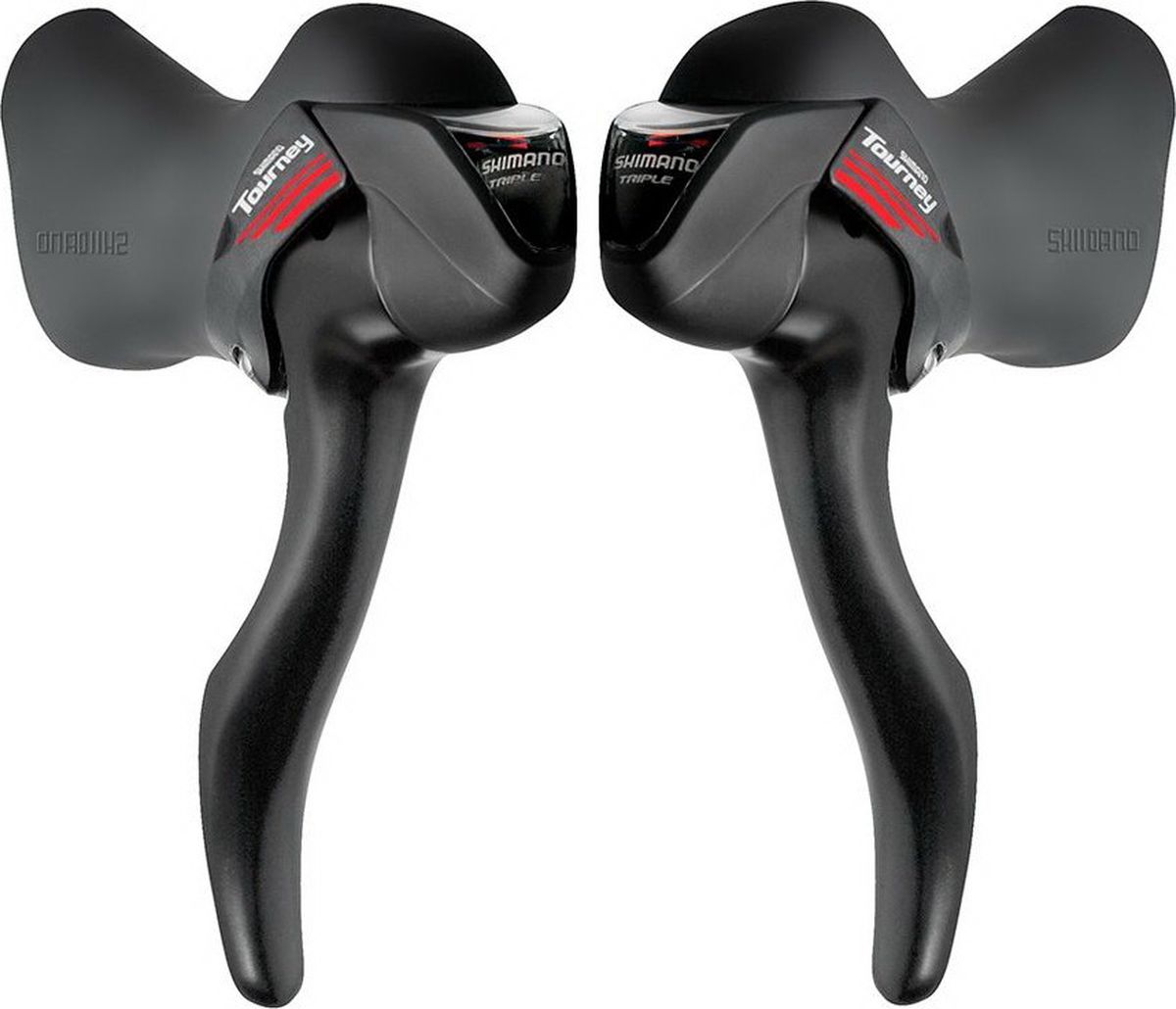 Шифтер/Тормоз Shimano Tourney, шоссе, 3 x 7 скоростейESTA073PACX1 Шифтер/Тормоз Shimano Tourney, шоссе, 3 x 7 скоростейESTA073PACX1Шифтер/тормозная ручка Shimano Tourney A073, 3X7, новое поколение ручек переключения от Японского производителя Shimano, удобная эргономическая форма ручек, алюминиевый тормозной рычаг, совместимость с семи скоростной трансмиссией.