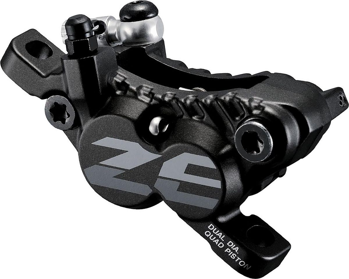Калипер гидравлических тормозов Shimano M640 post mount, D01S, без адаптераIBRM640MPRX Калипер гидравлических тормозов Shimano M640 post mount, D01S, без адаптераIBRM640MPRXКалипер гидравлических тормозов Shimano M640, post mount, пласт. колодк. D01S, без адапт.