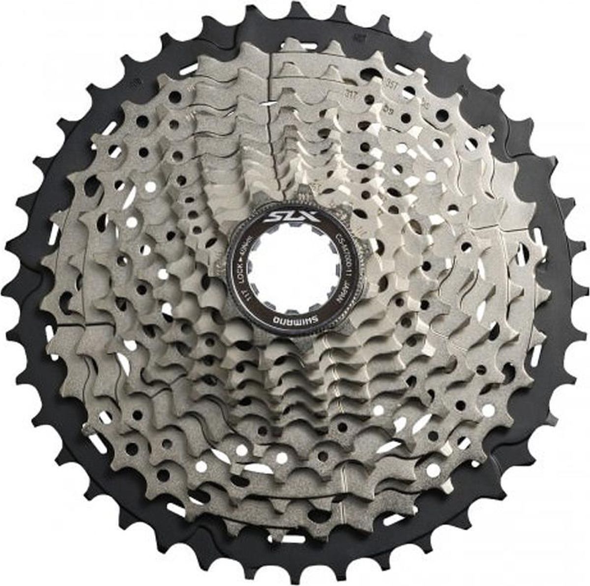 Кассета Shimano SLX M7000, 11 скоростей 11-13-15-17-19-21-24-28-32-37-42ICSM7000142 Кассета Shimano SLX M7000, 11 скоростей 11-13-15-17-19-21-24-28-32-37-42ICSM7000142Кассета SLX, M7000 11ск. 11-13-15-17-19-21-24-28-32-37-42