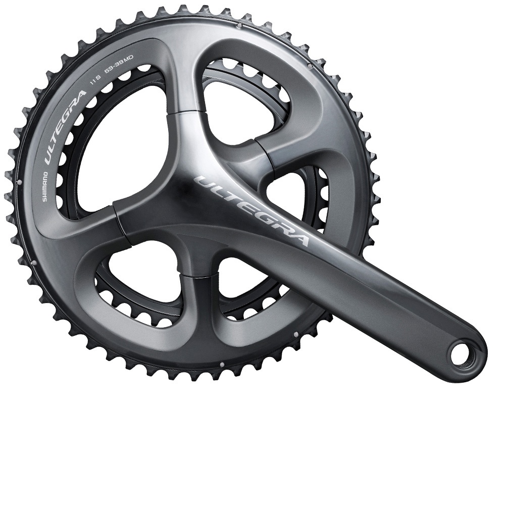 Система шатунов Shimano Ultegra 6800, 175 мм, 50/34T без кареткиIFC6800EX04 Система шатунов Shimano Ultegra 6800, 175 мм, 50/34T без кареткиIFC6800EX04Система Ultegra, 6800, длина шатуна 175мм, интегрированный вал, звезды 50/34T, без каретки, черный