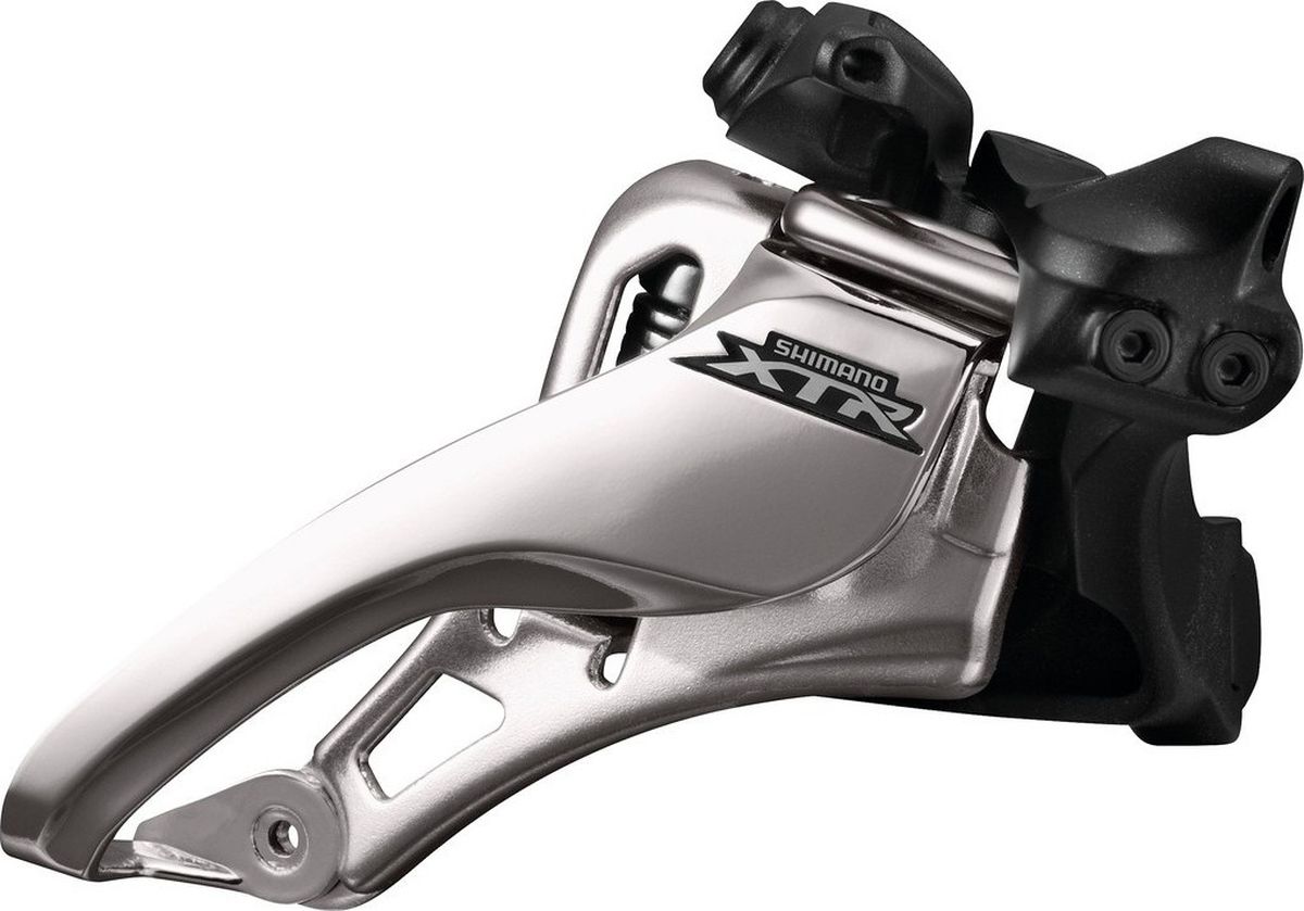 Переключатель передний Shimano XTR M9025-E, 2 х 11 скоростей, E-тип, без BB пластиныIFDM9025ED6X Переключатель передний Shimano XTR M9025-E, 2 х 11 скоростей, E-тип, без BB пластиныIFDM9025ED6XПереключатель передний Shimano XTR FD-M9025, 2х11 скоростей для горных велосипедов высшего соревновательного уровня разработан специально для трейлов.Отличительные особенностиРазработан специально для гоночных и трейловых велосипедов высшего уровняНизкий уровень шумаНовая конструкция рамки для узкий цепейСовместимость с трансмиссией на 2x11 скоростейВыпускается для различных стандартов крепления
