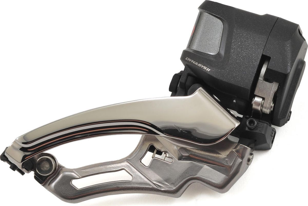Переключатель передний Shimano XTR Di2 M9050, 3 x 11 скоростей, для 40T, без FD905IFDM9050 Переключатель передний Shimano XTR Di2 M9050, 3 x 11 скоростей, для 40T, без FD905IFDM9050Переключатель передний Shimano XTR FD-M9050 Di2, для привода 3x11 скоростей, для 40T, без FD905